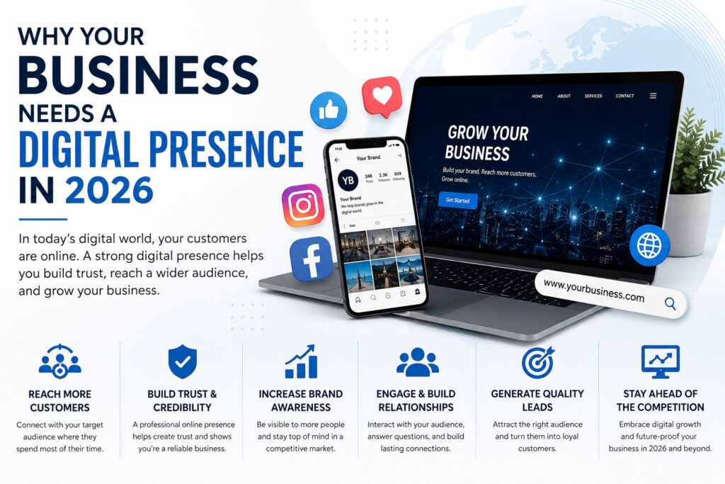Why Your Business Needs a Digital Presence in 2026 untitled design
